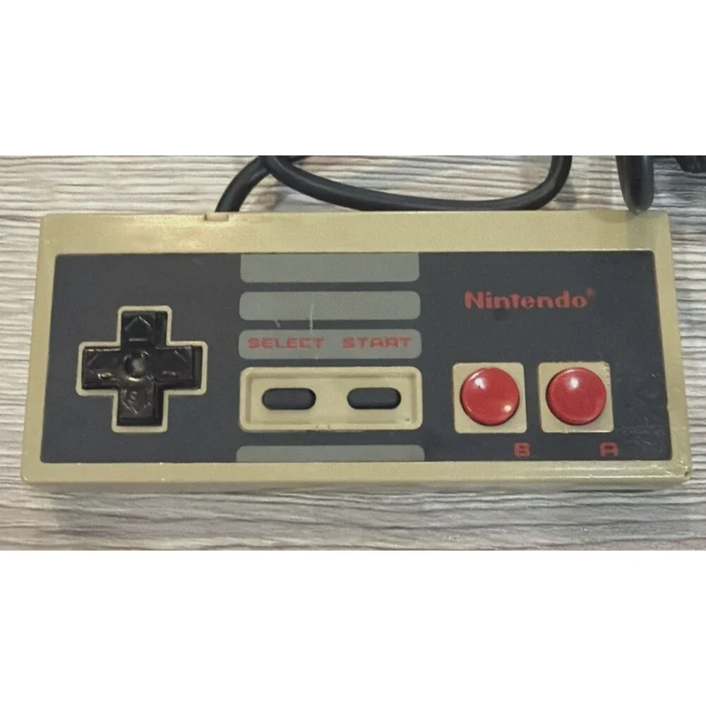 Nintendo NES Controller NES-004 Original OEM Wired Authentic